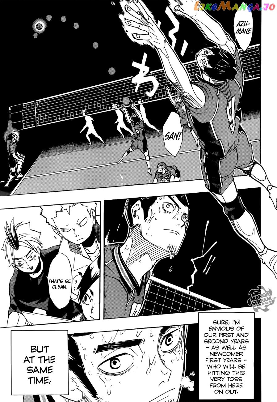 Haikyuu!!, Chapter 288 image 11